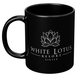 White Lotus Resort Sicily Mug - 11oz