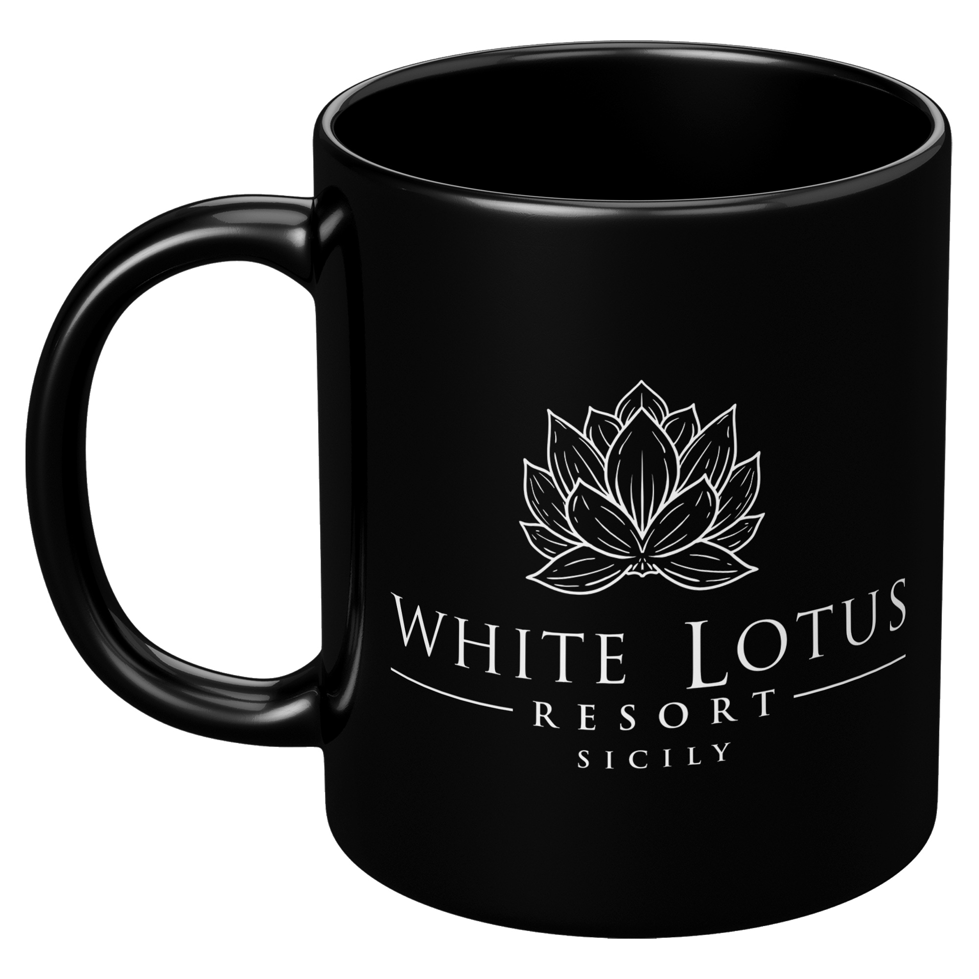 White Lotus Resort Sicily Mug - 11oz