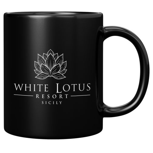 White Lotus Resort Sicily Mug - 11oz