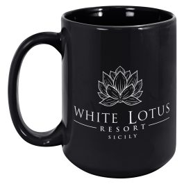 White Lotus Sicily Mug - 15oz