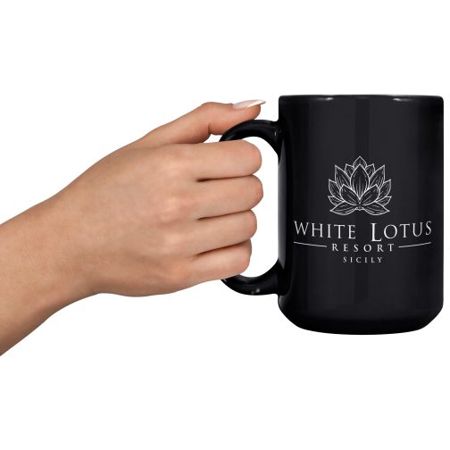 White Lotus Sicily Mug - 15oz