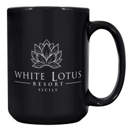 White Lotus Sicily Mug - 15oz