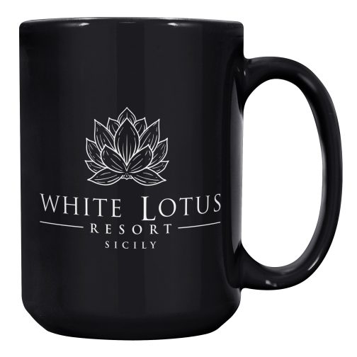 White Lotus Sicily Mug - 15oz
