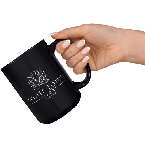 White Lotus Sicily Mug - 15oz