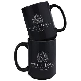 White Lotus Sicily Mug - 15oz