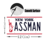 ASSMAN License Plate