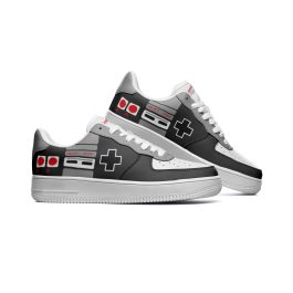 NES Low Top Leather Sneakers - Image 2
