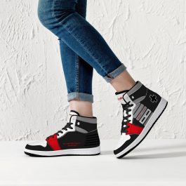 NES Controller Leather Sneakers - Image 5