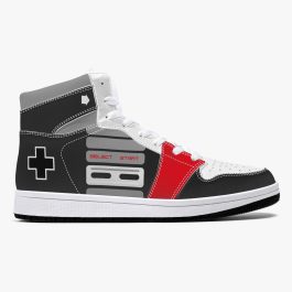 NES Controller Leather Sneakers - Image 10