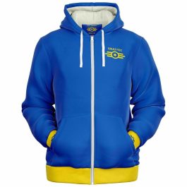 Vault-Tec "Vault 101" Fleece Hoodie - Image 4