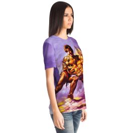 Dodgeball Painting T-Shirt - Image 6