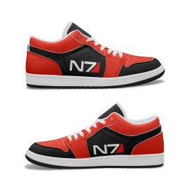 N7 Low Top Leather Sneakers - Image 10