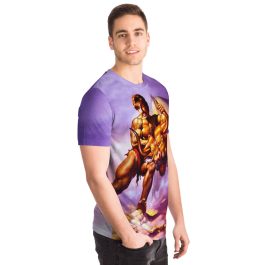 Dodgeball Painting T-Shirt - Image 11