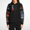 N7 Crew Zip-Up Hoodie