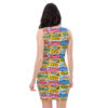 Idiocracy Dress Idiocracy Fitted Dress