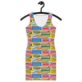 Idiocracy Fitted Dress
