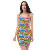Idiocracy Dress Idiocracy Fitted Dress
