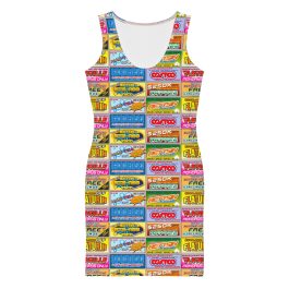 Idiocracy Fitted Dress