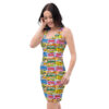 Idiocracy Dress Idiocracy Fitted Dress