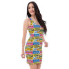 Idiocracy Dress Idiocracy Fitted Dress