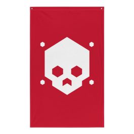 Crimson Fleet Flag - Image 1
