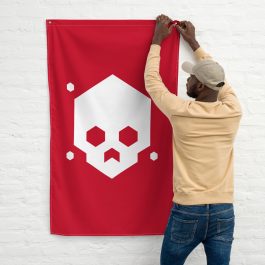 Crimson Fleet Flag - Image 6