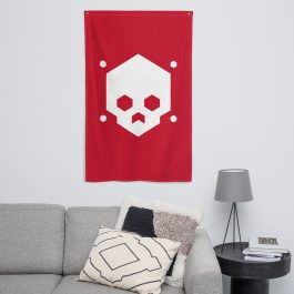 Crimson Fleet Flag - Image 9