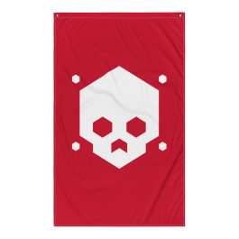 Crimson Fleet Flag - Image 11