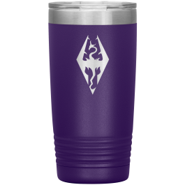 Skyrim Seal of Akatosh 20oz Tumbler - Image 9