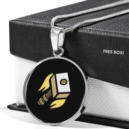 WoW Paladin Necklace - Image 1