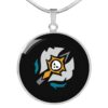 WoW DK Death Knight Necklace