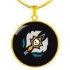 WoW DK Death Knight Necklace