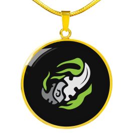 WoW DH Demon Hunter Necklace - Image 6