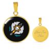 WoW DK Death Knight Necklace