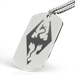 Seal of Akatosh Necklace - Image 1