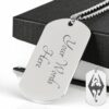 Seal of Akatosh Necklace