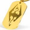 Seal of Akatosh Necklace