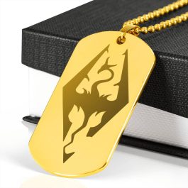 Seal of Akatosh Necklace - Image 5