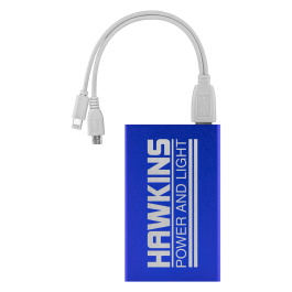 Hawkins Power and Light Power Bank - Image 9