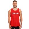 b35d962c94ef5d4c2bf5a4053ae73972_tankTop_male-front OUCH! Chad Tank Top