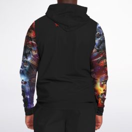N7 Crew Zip-Up Hoodie - Image 13