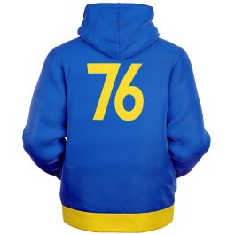 Vault-Tec Vault 76 Fleece Hoodie - Image 5