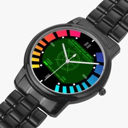 007 Goldeneye Watch | Black