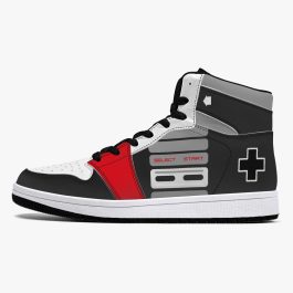 NES Controller Leather Sneakers - Image 16