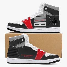 NES Controller Leather Sneakers - Image 15