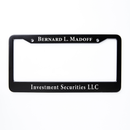 Bernard L Madoff License Plate Frame - Image 6