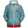 Red Rocket Fleece Hoodie