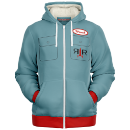 Red Rocket Fleece Hoodie - Image 7