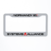 Normandy SR1 License Plate Frame - SILVER