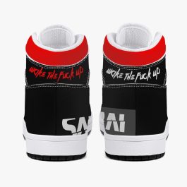 Samurai High-Top Sneakers - Image 13